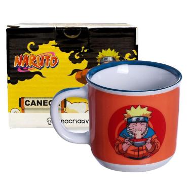 Imagem de Caneca Naruto Uzumaki Lámen De Porcelana 200 Ml Mini Oficial VIZ