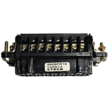 Imagem de Plug Miolo Fêmea Multipolar 16P 16A 600V Cod. SMBPR16 - Steck Steck
