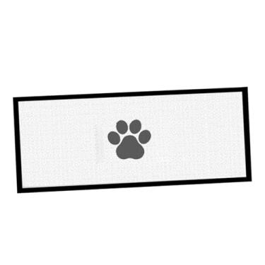 Imagem de WeiLaiKeQi Cerca para cachorros, portão para animais de estimação, barreira, divisor de quarto, malha portátil, portão para cães, escadas de jardim, pátio, estilo G