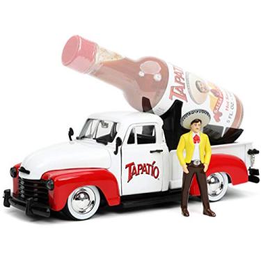 Imagem de MINIATURA 1/24 1953 CHEVY PICK UP TAPATIO COM BONECO