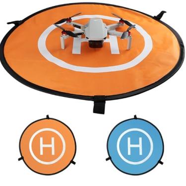 Imagem de Pista De Pouso Decolagem para Drone Heliponto Landing Pad Tamanho 75cm - incluso bolsa de transporte