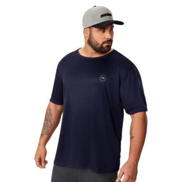 Imagem de Camiseta Masculina Mormaii Plus Size Dry Fit Logo