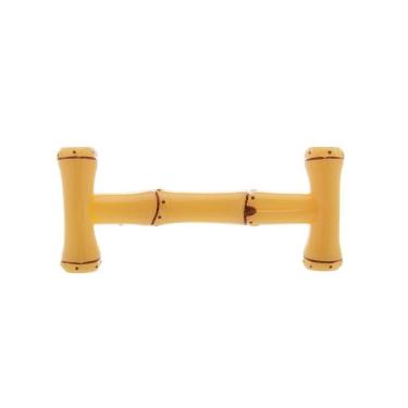 Imagem de Descanso De Talher Bambu Mesa Posta Plástico Lyor 10,5cm