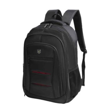 Imagem de Mochila Para Notebook Executiva Faculdade Trabalho Viagem, Preto