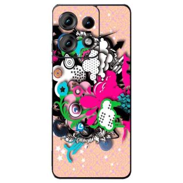 Imagem de Capa Adesivo Skin104 Verso Para Motorola Edge 50 Pro - KawaSkin