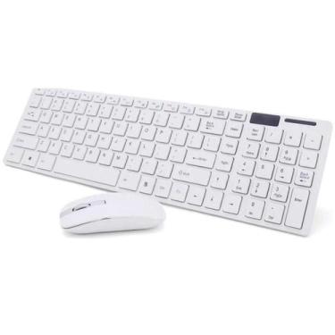 Imagem de Experiência Sem Fio Completa: Kit Teclado E Mouse Sem Fio Wireless 2.4