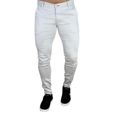Imagem de Calça Alfaiataria Gelo Masculina Skinny - Paladho´s-Masculino