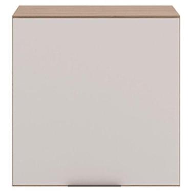 Imagem de Armário Aéreo 58cm Etna Carvalho OAK Off White  Poliman, Carvalho OAK 