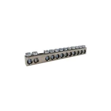 Imagem de Barra de neutro/terra 7 ligacoes 16mm - pial legrand