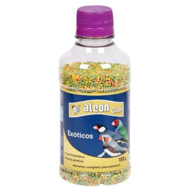 Imagem de Ração Alcon Club Exóticos 150g