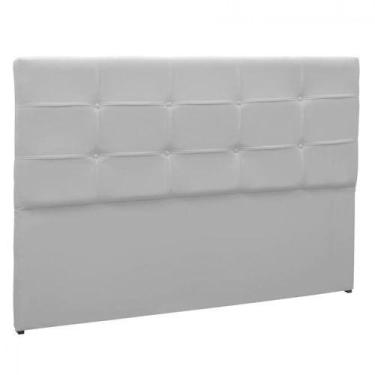 Imagem de Cabeceira Painel De Casal Super King 195cm Para Cama Box Clean Napa Br