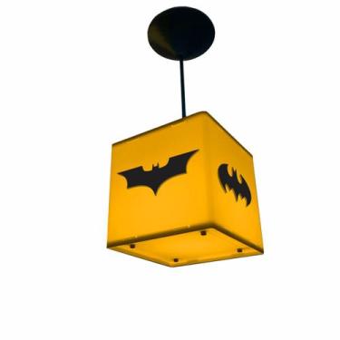 Imagem de Luminária Geek Herois Batman - Persona Acrilicos