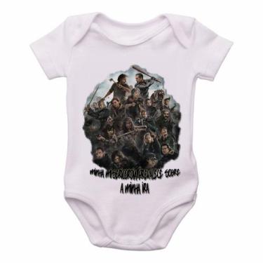 Imagem de body nenê criança roupa bebê The Walking Dead Misericórdia - Empório D