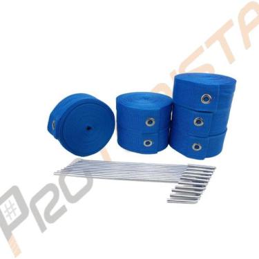 Imagem de Faixa de Marcação Beach Tennis PROTENISTA PRO, Azul