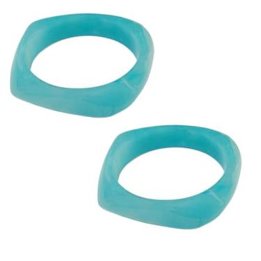 Imagem de Caiyao Pulseira de resina acrílica colorida, pulseiras, placa de acetato de tartaruga, vintage, ampla irregular, geométrica, pulseira de plástico para mulheres e adolescentes, Metal, acrílico