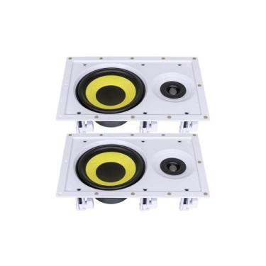 Imagem de Kit 2 Caixas de Embutir JBL Ci6R Plus Retangulares