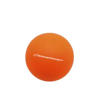 Imagem de Bola Lisa Gold Sports Exercitadora - Fisioterapia -7 cms, Laranja, Úni