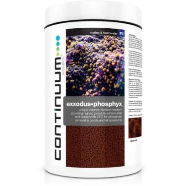 Imagem de Continuum exxodus phosphyx cubos removedor fosfato e silicato 250ml - 