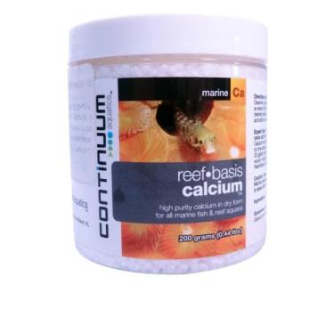 Imagem de Suplemento De Cálcio Continuum Reef Basis Calcium Dry 200g