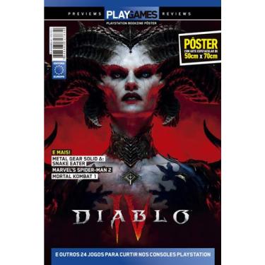 Imagem de Pôster Gigante - Diablo 4 - Editora Europa