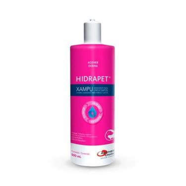 Imagem de Hidrapet Shampoo para Cães e Gatos - 500ml - Agener União