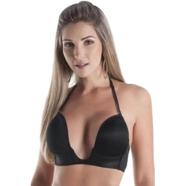 Imagem de Sutiã Sutien Push Up Decote U Profundo Efeito Magico M11 - Fanáticos P
