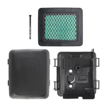 Imagem de AUTOKAY 17231-Z0L-050 17220-ZM0-030 Capa de filtro de ar e filtro de ar 17211-ZL8-023 para Honda GCV160 GC135 GC160 GC190A GC190LA GCV135 GCV160A Motor HRR216 HRS216 Cortador de grama HRB216 HRT216 HRZ216