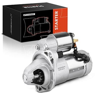 Imagem de A-Premium Motor de arranque compatível com Case CX27B CX31B CX36B Yanmar 2YM15 3JH3E 3TNE88 3YM20 3YM30 4JH3E 4TNE88 New Holland Industrial, 12V 1,4KW 11 dentes no sentido horário, substituição #