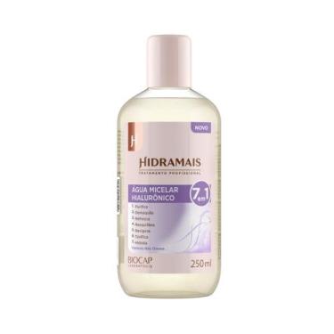 Imagem de Agua Micelar 7 Em 1 Hialurônico 250ML Hidramais