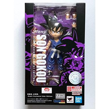 Imagem de SON GOKU - KID - S.H.FIGUARTS - EVENT EXCLUSIVE COLOR EDITION