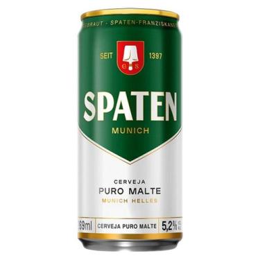 Imagem de Cerveja Spaten Puro Malte lata 269ml
