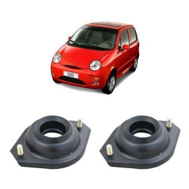 Imagem de 2 Coxim Do Amortecedor Dianteiro Chery Qq 2011 2012 2013 14 - QualyKit