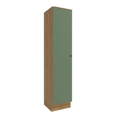 Imagem de Paneleiro Celeste Kappesberg 100% Mdf 1 Porta Nogueira/verde