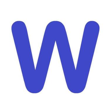 Imagem de Letras em EVA Alfabeto Azul Royal - 14cm - Extra Festas, W