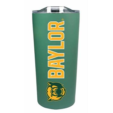 Imagem de Campus Colors Copo de aço inoxidável NCAA perfeito para dias de jogos - 510 g - parede dupla - mantém as bebidas perfeitamente isoladas (Baylor Bears - verde)