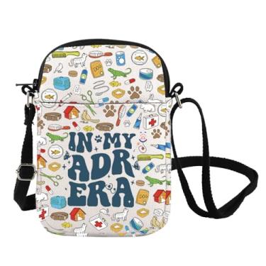 Imagem de Presente de Técnico Veterinário In My ADR Era Bolsa tiracolo Medicina Veterinária Presente de Enfermeira Presente de Formatura Futuro Vet Tech Gift, Adr Era Cb