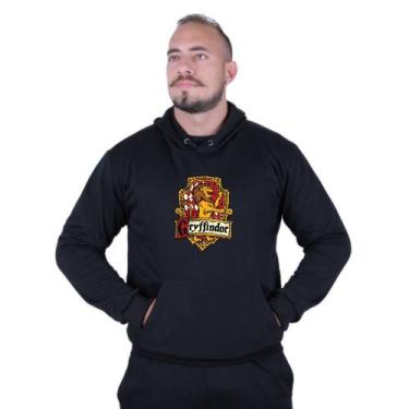 Imagem de Blusa Harry Potter Moletom Agasalho Casaco De Frio - Vinis Store, Pret