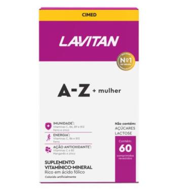 Imagem de Suplemento Lavitan A-Z + Mulher 60 Cápsulas - Lavitan - Cimed