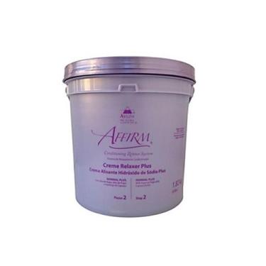 Imagem de Avlon Affirm Creme Alisante Hidróxido de Sódio Normal Plus 1,8 Kg