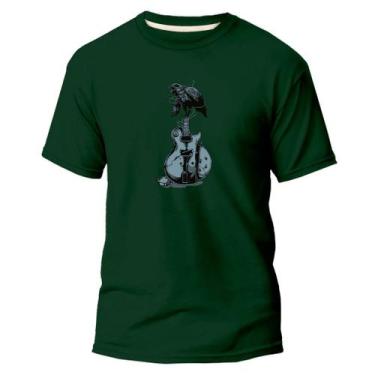 Imagem de Camiseta Algodão Premium Estampa Digital Less Paul Corvo - Pavesi, Ver