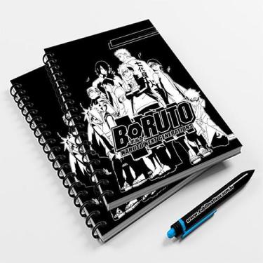 Imagem de Caderno Universitário 96fls Boruto Mod03 - Premium