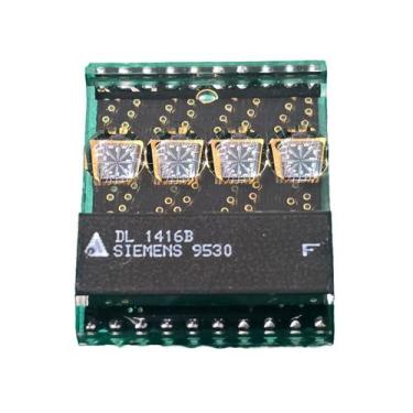 Imagem de 1x Display Dl1416b 16 Segmentos Vermelho 4 Digitos Siemens