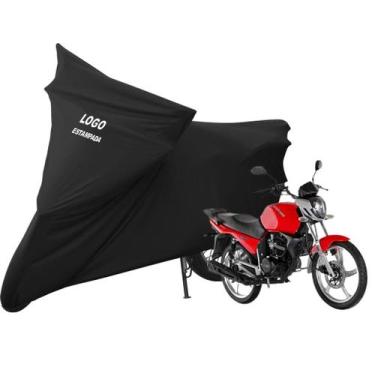 Imagem de Capa Para Moto Kasinski Comet 150 Alta Durabilidade - Mz, Preta