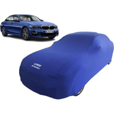 Imagem de Capa Proteger Pintura De Carro Bmw 330i Ano 2020 - Mz, Azul