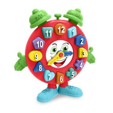 Imagem de Relógio Infantil Educativo - Tá na Hora - Tateti, Sortido