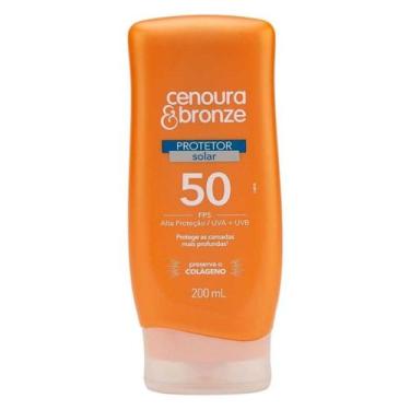 Imagem de Protetor Solar FPS 50 200ml - Cenoura & Bronze - Cenoura&Bronze