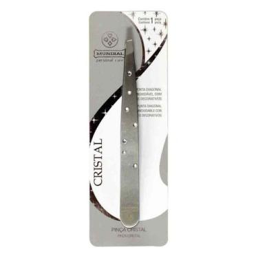 Imagem de Pinça Cristal Cod. Bc397 - Mundial