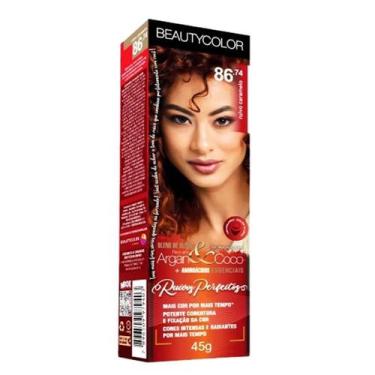 Imagem de Coloração Ruivo Caramelo 45g 86.74 - Beauty Color