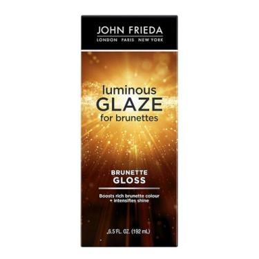Imagem de Brilliant Brunette Liquid Shine Luminous Color Glaze for all Brunettes by John Frieda for Unisex - 6.5 oz Glaze
