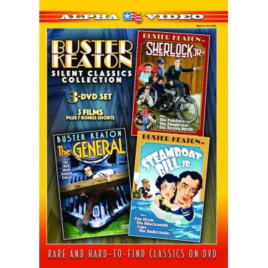Imagem de Buster Keaton Silent Classics Collection